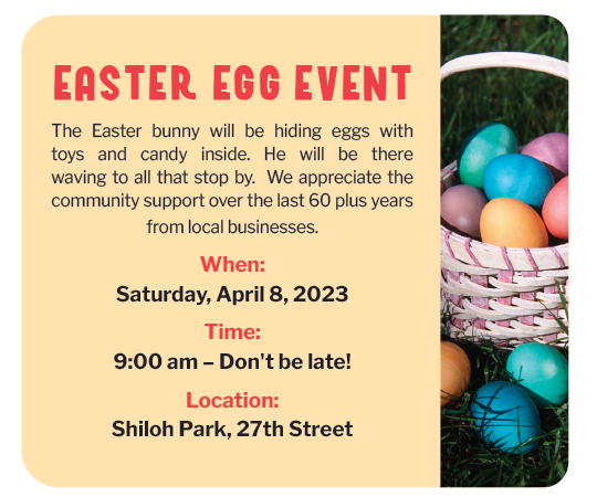 Easter Egg Hunt at Zion Park District